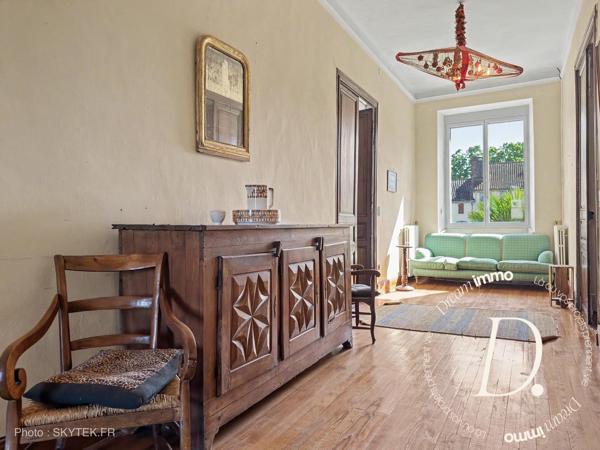 HÔTEL PARTICULIER AVEC JARDIN INTÉRIEUR – PLAISANCE-DU-GERS