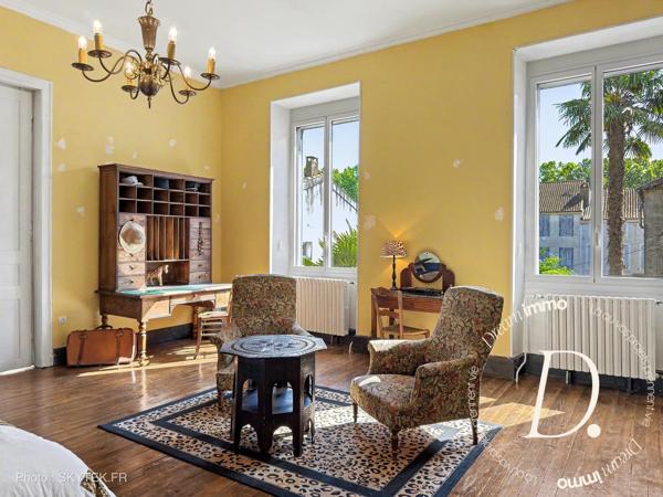 HÔTEL PARTICULIER AVEC JARDIN INTÉRIEUR – PLAISANCE-DU-GERS