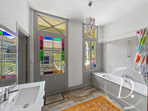 HÔTEL PARTICULIER AVEC JARDIN INTÉRIEUR – PLAISANCE-DU-GERS