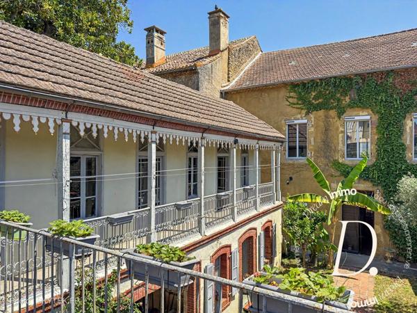 HÔTEL PARTICULIER AVEC JARDIN INTÉRIEUR – PLAISANCE-DU-GERS
