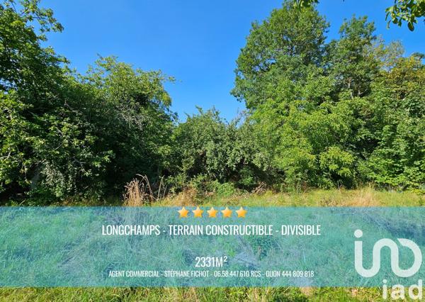 Terrain à vendre 2 331 m² Longchamp