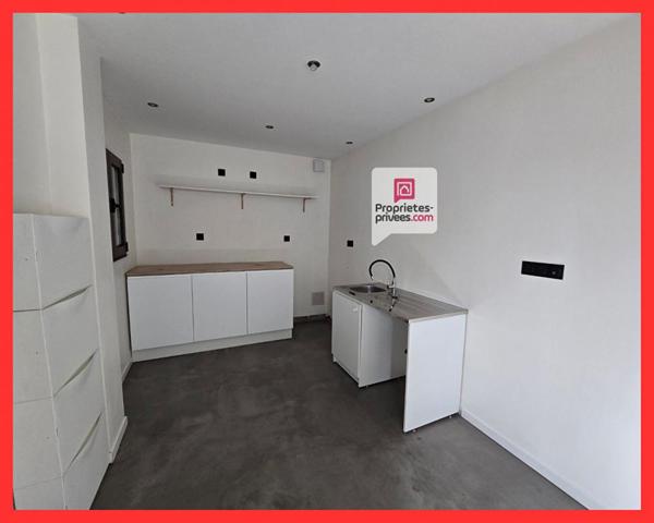 93370 MONTFERMEIL - Secteur Mairie -Maison 2 pièces 54,34 m² -1 Chambre -Terrasse- Stationnement 1cave -