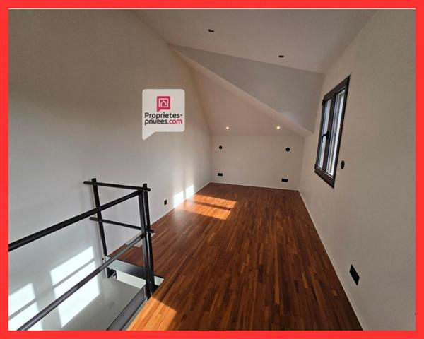 93370 MONTFERMEIL - Secteur Mairie -Maison 2 pièces 54,34 m² -1 Chambre -Terrasse- Stationnement 1cave -