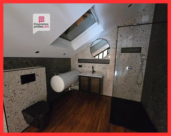 93370 MONTFERMEIL - Secteur Mairie -Maison 2 pièces 54,34 m² -1 Chambre -Terrasse- Stationnement 1cave -