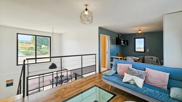 Maison contemporaine avec double garage et prestations de qualité à vendre 6 pièces MOMERES (65)