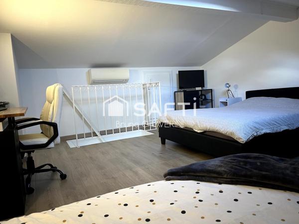 Bel appartement en duplex proche commerces au calme