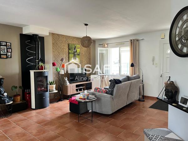 Maison au calme avec jardin, garage et 3 chambres