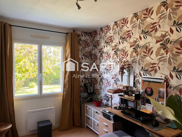 Maison au calme avec jardin, garage et 3 chambres