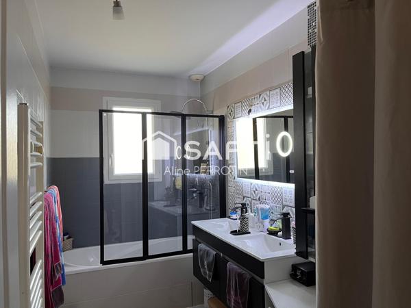 Maison au calme avec jardin, garage et 3 chambres