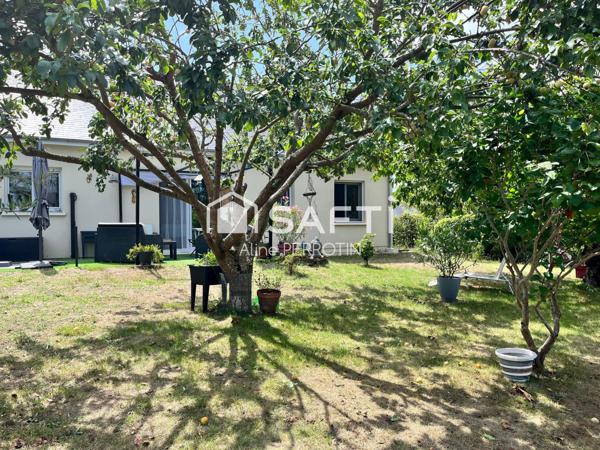 Maison au calme avec jardin, garage et 3 chambres