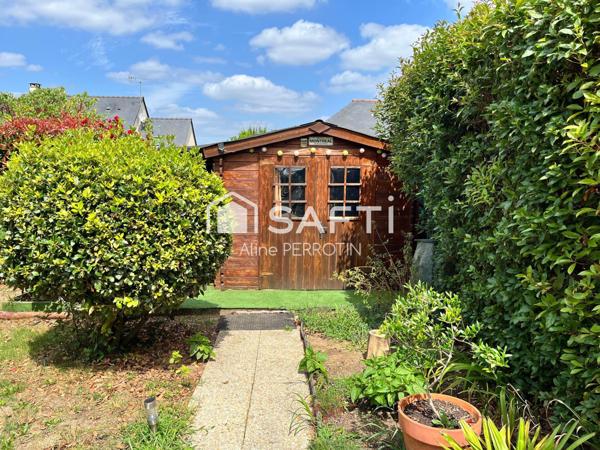 Maison au calme avec jardin, garage et 3 chambres