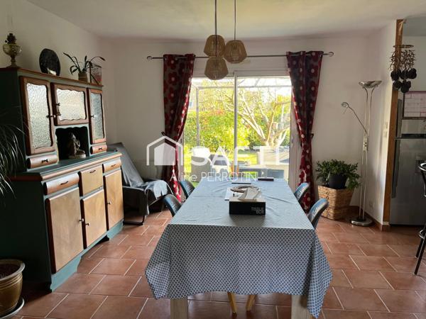 Maison au calme avec jardin, garage et 3 chambres