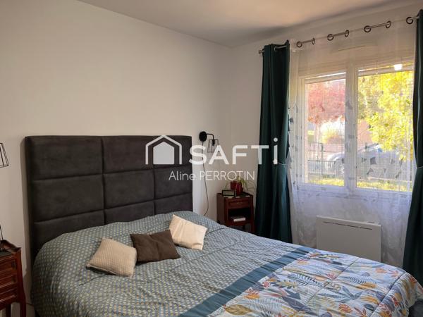 Maison au calme avec jardin, garage et 3 chambres