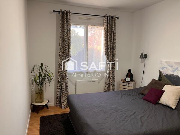 Maison au calme avec jardin, garage et 3 chambres