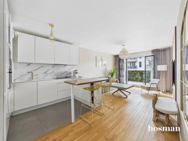Bel appartement traversant 74 m² Carrez - Lumineux et moderne - Rue Benoît Malon, Suresnes