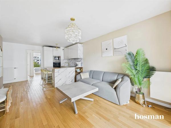 Bel appartement traversant 74 m² Carrez - Lumineux et moderne - Rue Benoît Malon, Suresnes