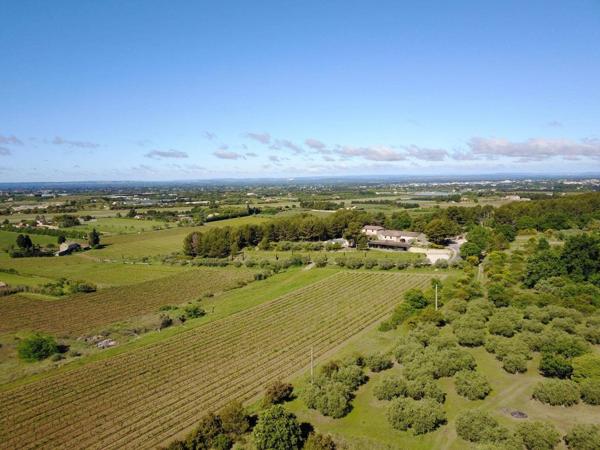 Domaine viticole & Villa contemporaine - Art de vivre en Provence Mazan