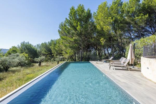 Domaine viticole & Villa contemporaine - Art de vivre en Provence Mazan