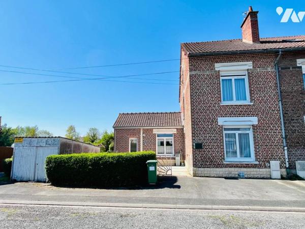 EN EXCLUSIVITE - LILLERS - Maison semi individuelle - 85 m² habitables 