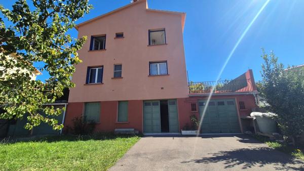 Maison à vendre 7 pièces, garage et jardin, RIA SIRACH (66)