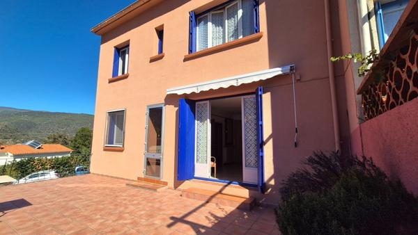 Maison à vendre 7 pièces, garage et jardin, RIA SIRACH (66)