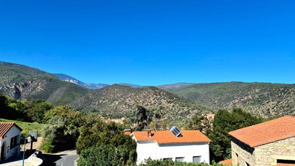 Maison à vendre 7 pièces, garage et jardin, RIA SIRACH (66)