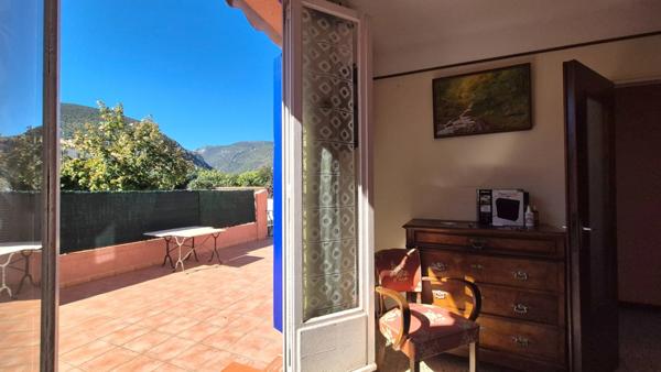 Maison à vendre 7 pièces, garage et jardin, RIA SIRACH (66)