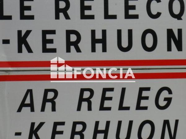 À vendre Terrain 313 m² - Le Relecq-kerhuon 29480
