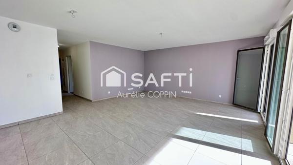 Appartement neuf T3 70 m² terrasse garage Pont-de-Chéruy