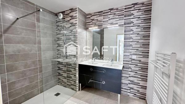 Appartement neuf T3 70 m² terrasse garage Pont-de-Chéruy