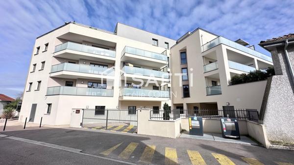 Appartement neuf T3 70 m² terrasse garage Pont-de-Chéruy