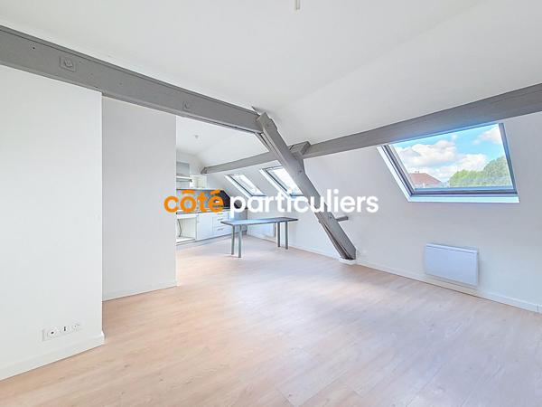 Vente Appartement37,6 m² - 2 Pièces - ARMENTIERES (59280)