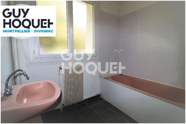 MONTPELLIER OUEST - CELLENEUVE- F4 de 82m²-