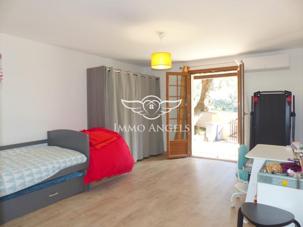 Maison 155m² sur 400m² de terrain