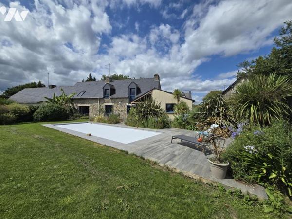 ENVIRONNEMENT CALME - 190 m² HABITABLES - 5 CH