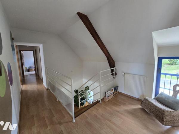 ENVIRONNEMENT CALME - 190 m² HABITABLES - 5 CH