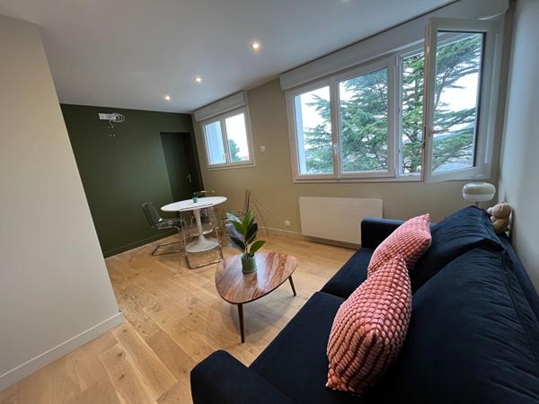 Proche Base navale, Appartement T2 de 47 m².