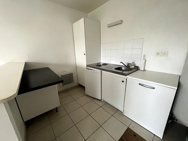 Proche Base navale, Appartement T2 de 47 m².