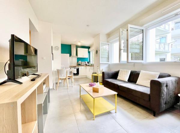 Proche Base navale, Appartement T2 de 47 m².