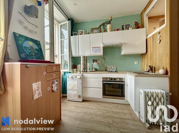 Appartement à vendre 1 pièce 15 m² La Rochelle