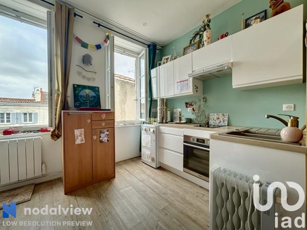 Appartement à vendre 1 pièce 15 m² La Rochelle