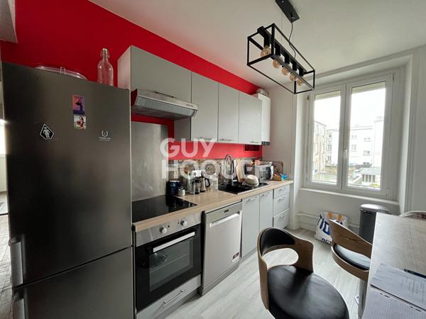 A louer - Chambre meublée en colocation - Quartier Pilier Rouge à BREST