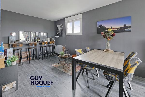 Appartement 3 pièce(s) 73.65 m2 - Terrasse - 2 places de stationnement