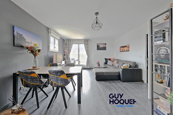 Appartement 3 pièce(s) 73.65 m2 - Terrasse - 2 places de stationnement