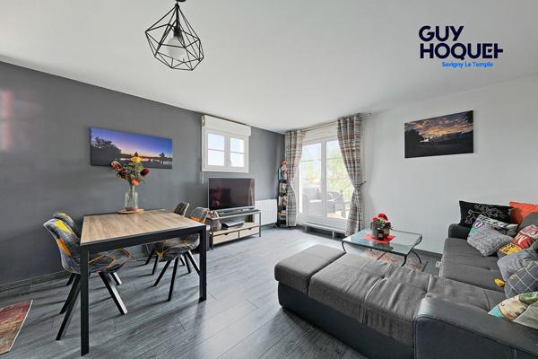 Appartement 3 pièce(s) 73.65 m2 - Terrasse - 2 places de stationnement