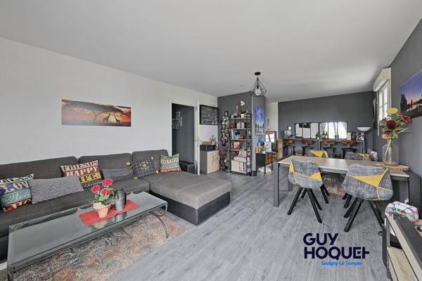 Appartement 3 pièce(s) 73.65 m2 - Terrasse - 2 places de stationnement