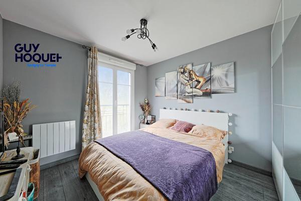 Appartement 3 pièce(s) 73.65 m2 - Terrasse - 2 places de stationnement