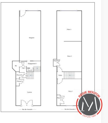 LOCATION LOCAL COMMERCIAL 80m2