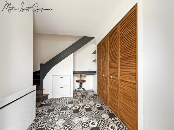 Maison 113 M2 familiale à vendre, rénovée avec appartement indépendant, garage – Coulounieix-Chamiers – Proche Périgueux
