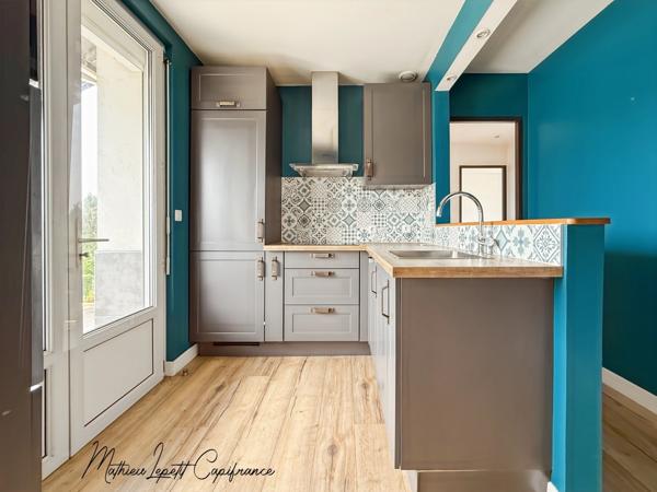 Maison 113 M2 familiale à vendre, rénovée avec appartement indépendant, garage – Coulounieix-Chamiers – Proche Périgueux